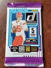 2025 Donruss NFL Football Gravity Pack Yellow Parallel Find DOWNTOWN'S - AUTO'S!