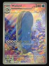 Wailord 162/159 Illustration Rare Journey Together Pokemon Near Mint on eBay