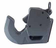 GANCIO RAPIDO INFERIORE CAT. 2 PER SOLLEVATORE TRATTORE BRACCI IDRAULICI 37785