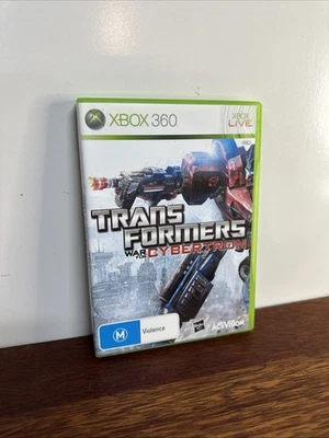 Microsoft Xbox 360 Transformers: War For Cybertron - PAL - 2010 Activision - image 1 of 4
