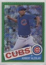 2020 Topps Green 85/99 Adbert Alzolay #85TC-7 0tk7