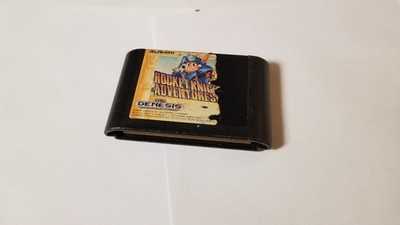 Rocket Knight Adventures (Sega Genesis, 1993) Cartridge Only - Tested & Working