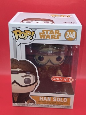 Funko POP Star Wars - HAN SOLO (W/ Brown Coat & Goggles) - Target Exclusive (U)