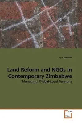 Kirk Helliker | Land Reform and NGOs in Contemporary Zimbabwe | Taschenbuch