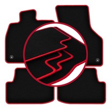 Autoteppiche Set 100% Passform für Volkswagen Golf VII Bj. 2012-  4-tlg NEU 