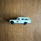 Matchbox: Mercedes Benz "Binz" Ambulance (off white) series 3 [Lesney]