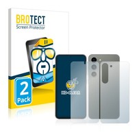 2X Display Schutz Folie FüR Samsung Galaxy S23 (Display+RüCkseite) ZubehöR