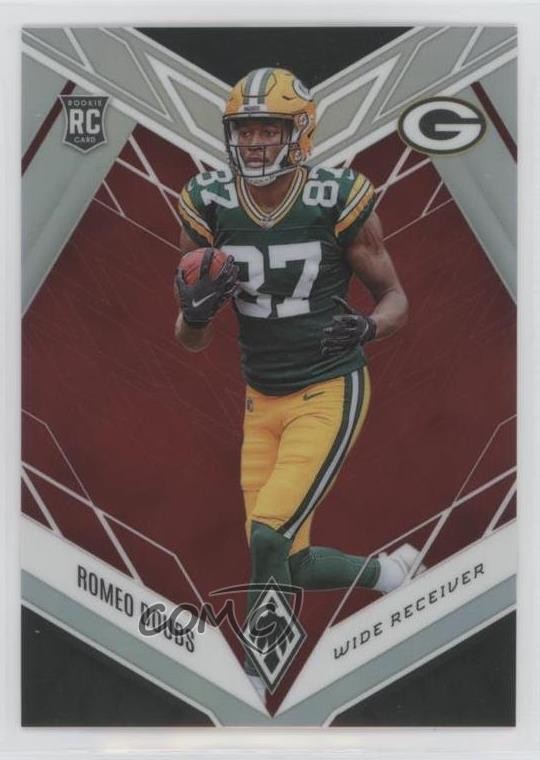 2022 Panini Phoenix Rookies Red 218/250 Romeo Doubs #135 0a17