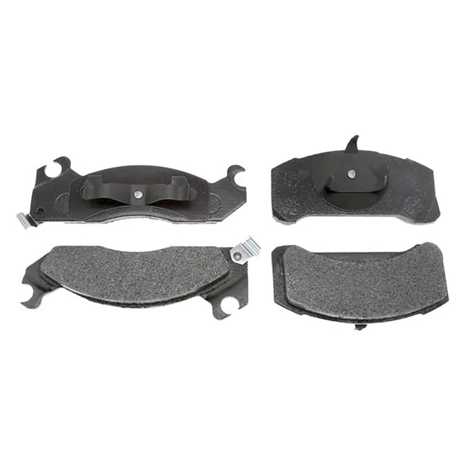 Kit de pastillas de freno delanteras de rotor y buje metálicas para Ford Mustang 1979-1993 2,3 L Foto 2 de 4