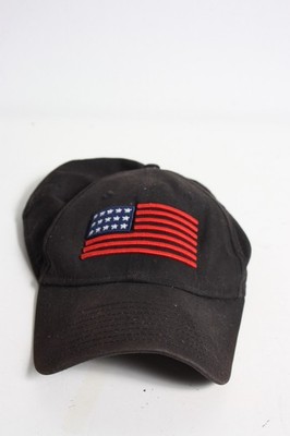 New Era Baseball Cap Mütze American Flag schwarz - (B116)