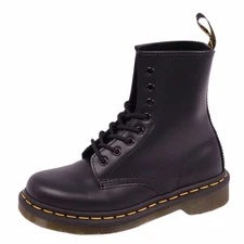 Dr. Martens Dr.Martens Boots Short 8 Holes 1460 Smooth Leather Shoes Used MOLO-0