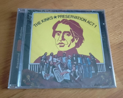 The Kinks - Preservation Act 1 (Remastered) CD Album