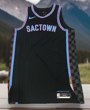 Nike Sacramento Kings Authentic City Jersey Sactown Pro Cut Men’s Sz 54+6 New!