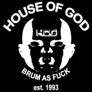 Various - House Of God 'Brum As uck' Disc 6 - The Acid Guild / Fangsh - G7700z
