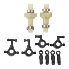 Steering Knuckles Kit, OEM RC Car Spare Parts Set for Wltoys 284010, 284161, ...
