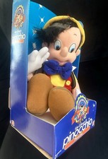Pinocchio Plush My Favorite Disney Stars Mattel Walt Disney 1992 Vintage 18" New