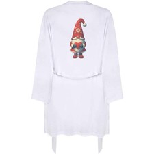 'Gonk Father Christmas' Adult Dressing Robe / Gown RO050859 