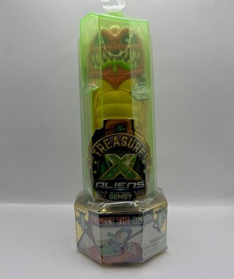 Treasure X Aliens Dissect The Alien Glow In The Dark Ooze Alien -NEW SEALED
