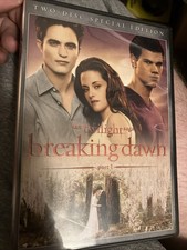 The Twilight Saga: Breaking Dawn, Part 1 DVD, 2011