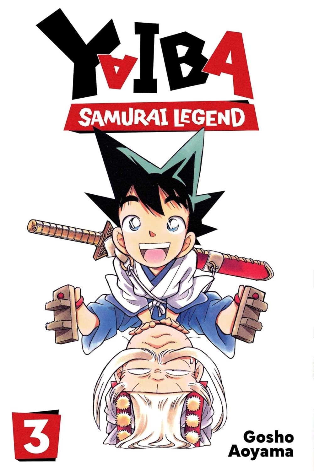 YAIBA: SAMURAI LEGEND Volume 3 Manga