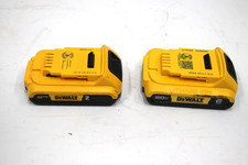 Dewalt DCB203 20V MAX Lithium-Ion 2.0Ah Battery, Set of 2