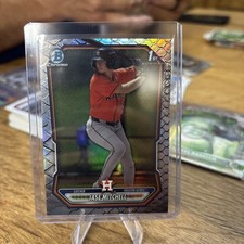 2026 Bowman Chrome Jase Mitchell Reptilian 1st #BCP-12 ASTROS