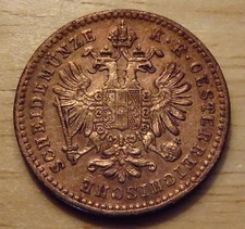 Austria 1 Kreuzer *1878*