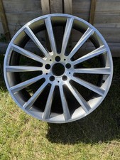 Genuine Mercedes S-Class W222 20" AMG Rear Alloy Wheel A2224010500 9.5J ET38