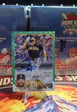 2023 Topps Chrome - Rookie Autographs Luis Liberato #RA-LL Aqua Wave...