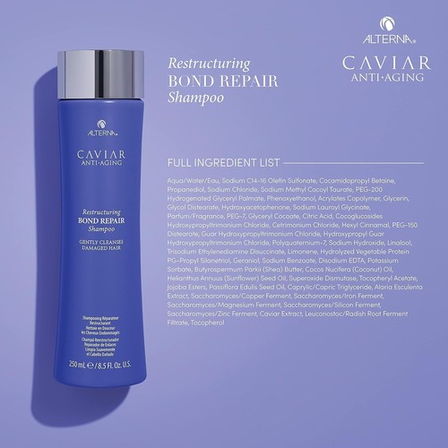Alterna Caviar Anti-Aging Restructuring Bond Repair Shampoo/ Conditoner Set, - Picture 2 of 6
