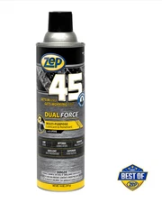 ZEP 45 Dual Force Multi Purpose Lubricant & Penetrant w/PTFE 14 oz - READ