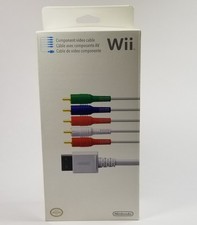 Nintendo Wii Cavo Componente Ufficiale OEM NUOVO Sigillato In Scatola
