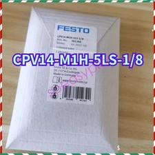 New Festo CPV14-M1H-5LS-1/8 161360 Solenoid Valve 1PC Fast Delivery