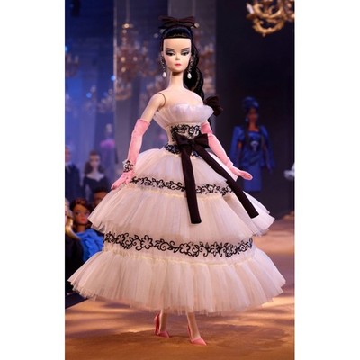 Barbie Fashion Model Collection Silkstone Doll #4 NRFB 2025 Gold