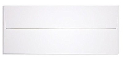 White Eggshell No 10 (4-1/8-x-9-1/2) Envelopes 500-pk - 104 GSM (28/70lb Text) P