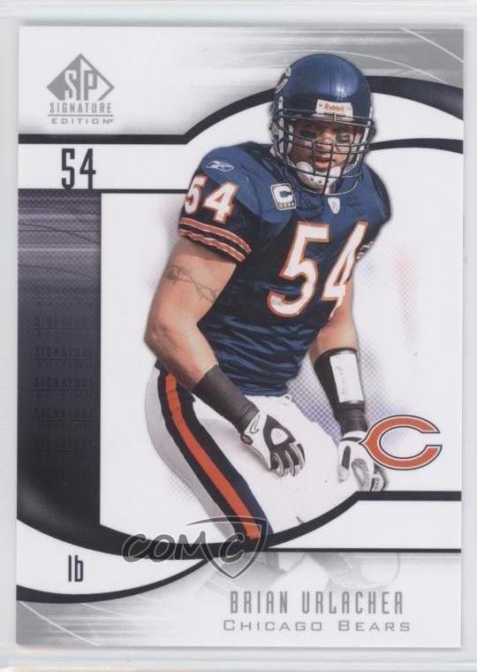 2009 SP Signature Edition Brian Urlacher #177 HOF 0a1