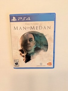 Jeu Man Of Medan PS4 - PlayStation 4 - Neuf Sous Blister