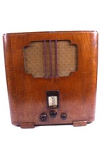 Stassfurter Imperial 5 Röhrenradio Rundfunkempfänger Tube Radio 1932-1934