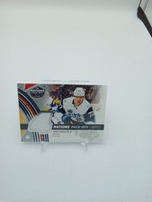 Niko Mikkola Sp Game Used 4 Nations Face Off Fabrics