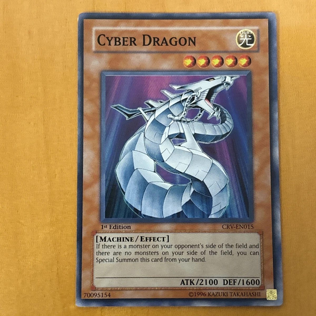 Cyber Dragon Yu-Gi-Oh! TCG Cybernetic Revolution Individual