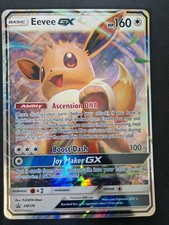 Eevee GX - SM174 Black Star Promo Jumbo