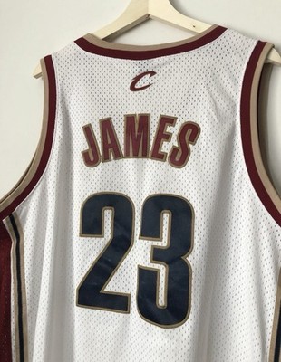VTG Y2K Lebron James Cleveland Cavaliers Rookie Nike Swingman