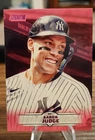 2025 Topps Stadium Club Aaron Judge Pink Foil Parallel