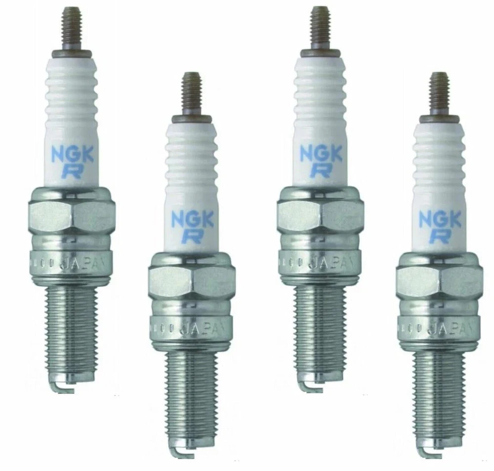 4 Spark Plugs NGK CR9E for DUCATI Kawasaki Suzuki Yamaha 6263 Made in Japan