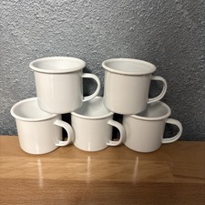 12 Oz “Camp Style” Mugs For Sublimation - 5 Pack