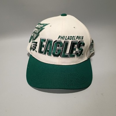VTG 90s Philadelphia Eagles NFL ProLine Sports Specialties Shadow Snapback Hat