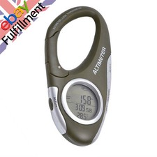 8 In 1 Digital Altimeter Barometer Thermometer for Hiking Climbing Outdoor Sport