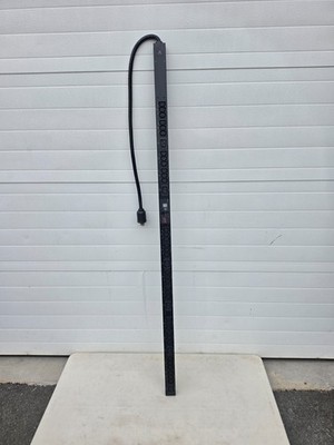 APC AP7864 Distribution Rack PDU, Metered, Zero U, 5.7kW, 208V, (36)C13 & (6)C19
