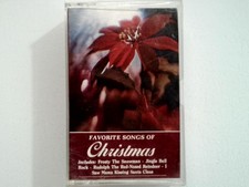 Various Favorite Songs Of Christmas Cassette HALO Holiday Music