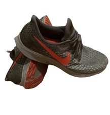 Men’s Nike Air Pegasus 35 Thunder Grey Red Swoosh Size 13